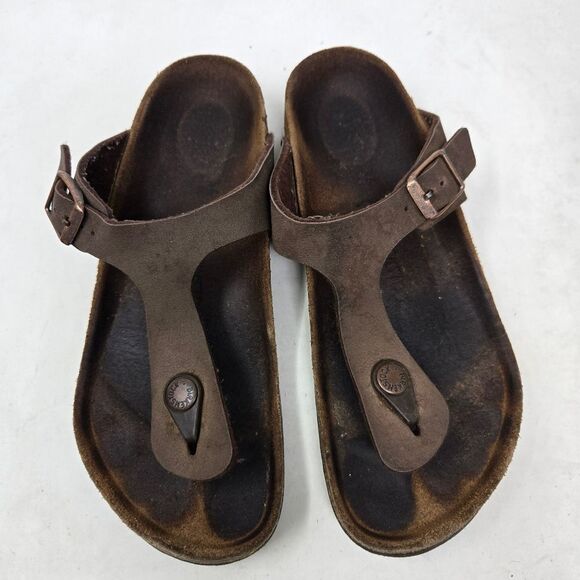 Birkenstock Brown Sandals - Picture 1 of 10